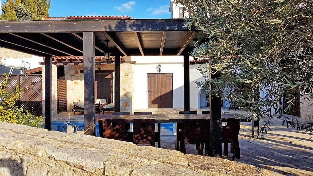 Magnificent Villa in Akamas Peninsula Paphos Luaran gambar