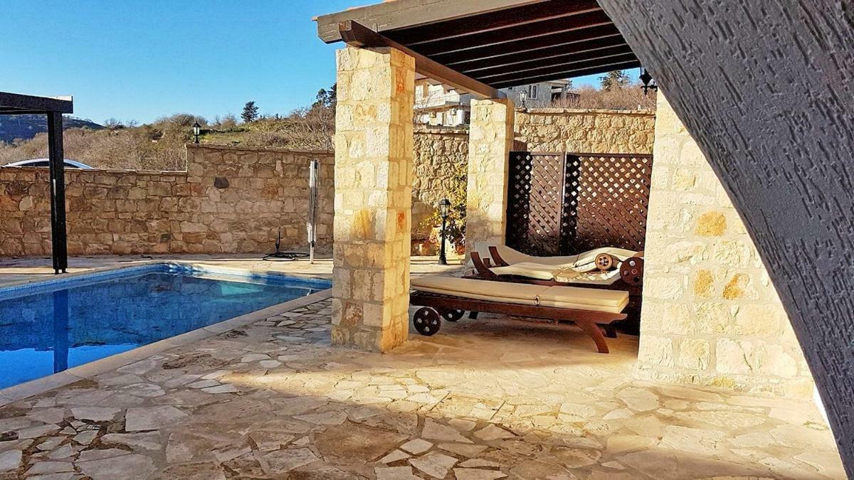 Magnificent Villa in Akamas Peninsula Paphos Luaran gambar