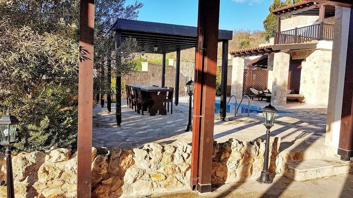 Magnificent Villa in Akamas Peninsula Paphos Luaran gambar