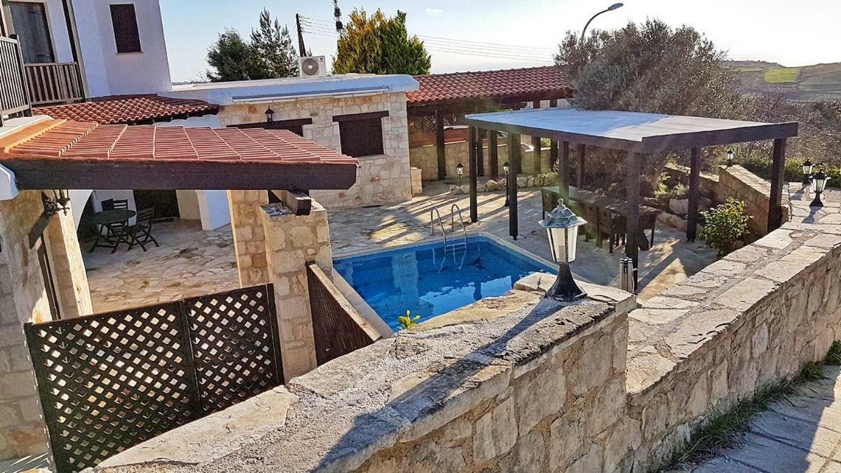 Magnificent Villa in Akamas Peninsula Paphos Luaran gambar
