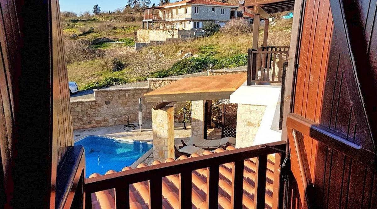 Magnificent Villa in Akamas Peninsula Paphos Luaran gambar