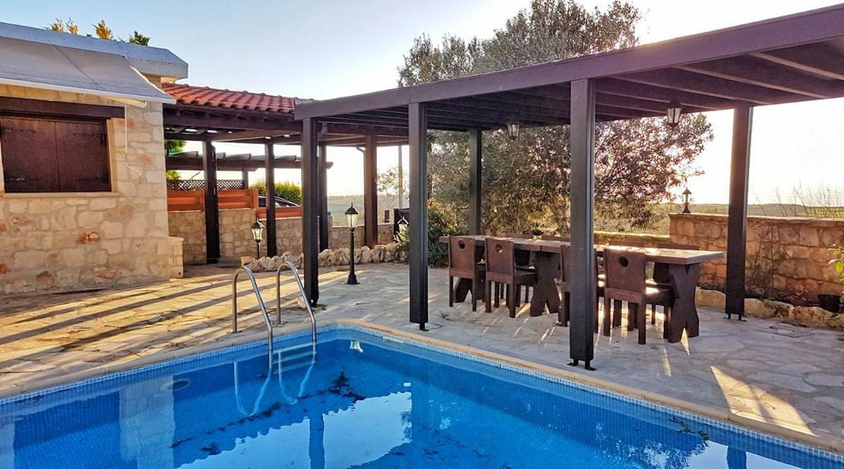 Magnificent Villa in Akamas Peninsula Paphos Luaran gambar