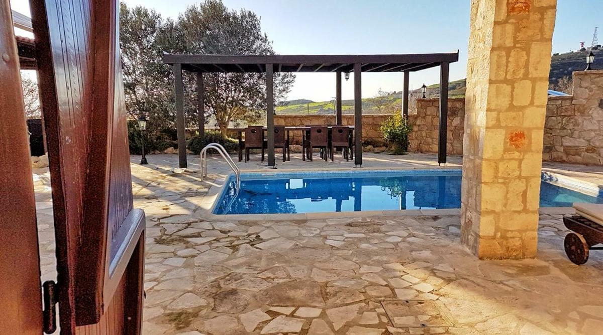 Magnificent Villa in Akamas Peninsula Paphos Luaran gambar
