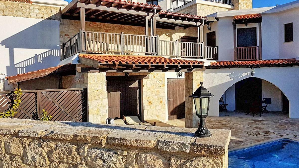 Magnificent Villa in Akamas Peninsula Paphos Luaran gambar
