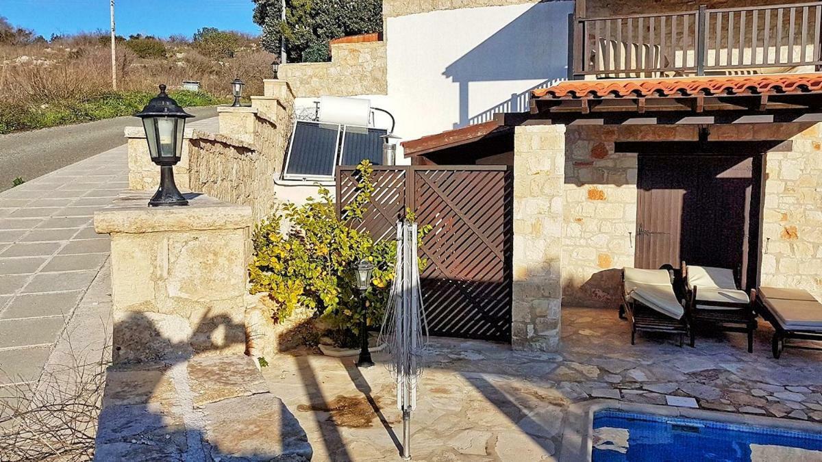 Magnificent Villa in Akamas Peninsula Paphos Luaran gambar
